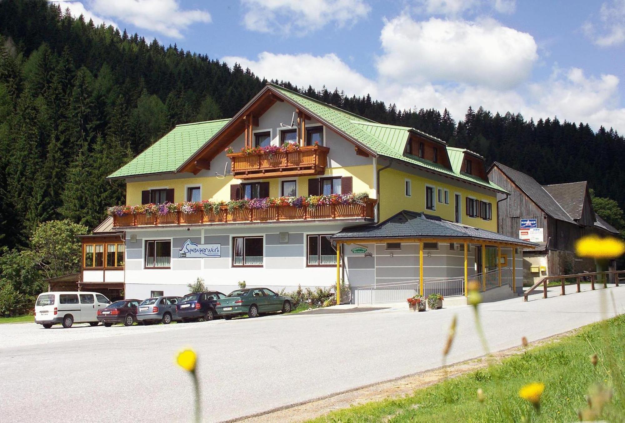 Gasthof Spengerwirt Hirschegg  Eksteriør bilde